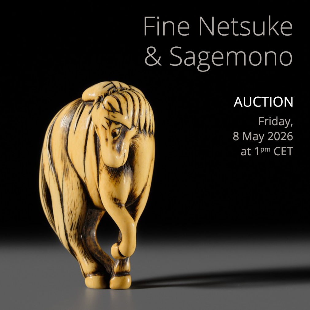Fine Netsuke & Sagemono